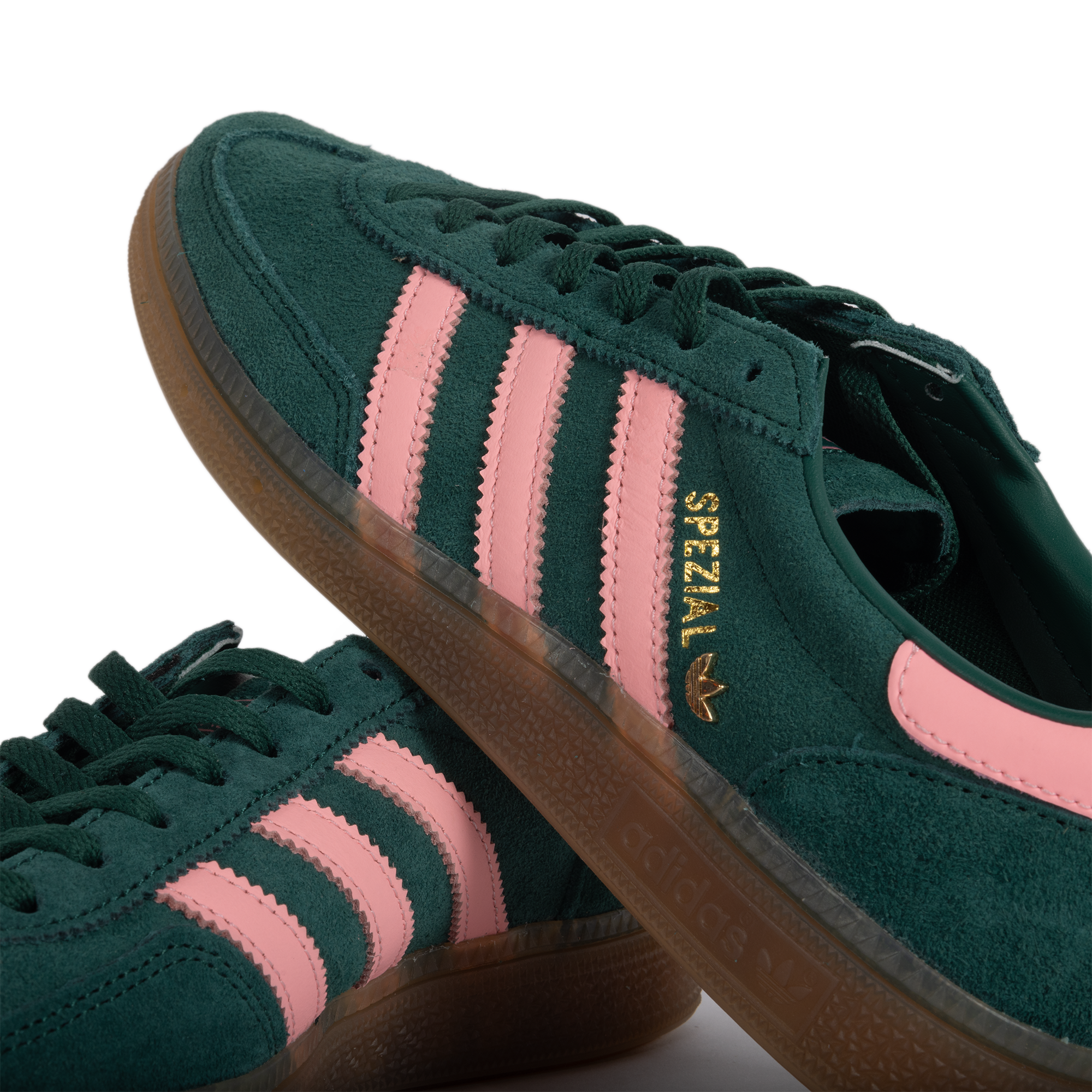 Adidas Women's Handball Spezial Cgreen/Pinspa/Goldmt IH1496