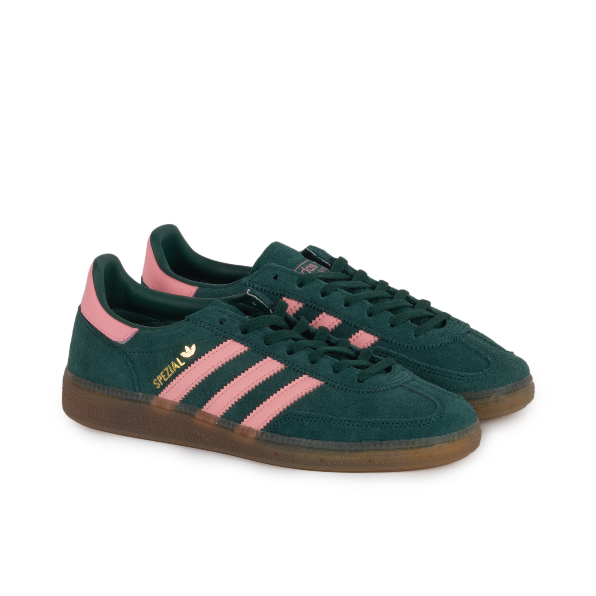 Adidas Women's Handball Spezial Cgreen/Pinspa/Goldmt IH1496