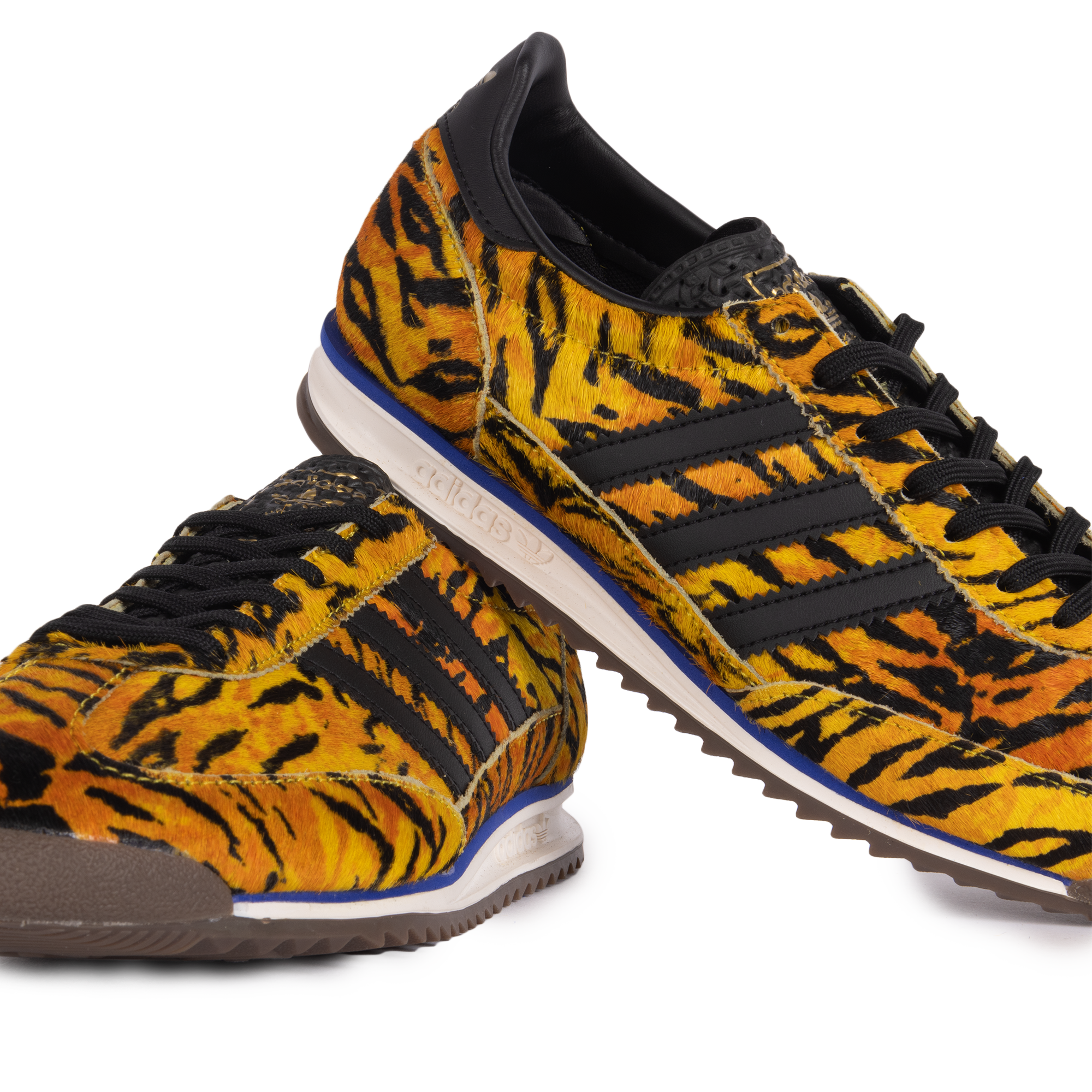 Adidas Women's SL 72 OG Yellow/Cblack/Lucblu KH8812