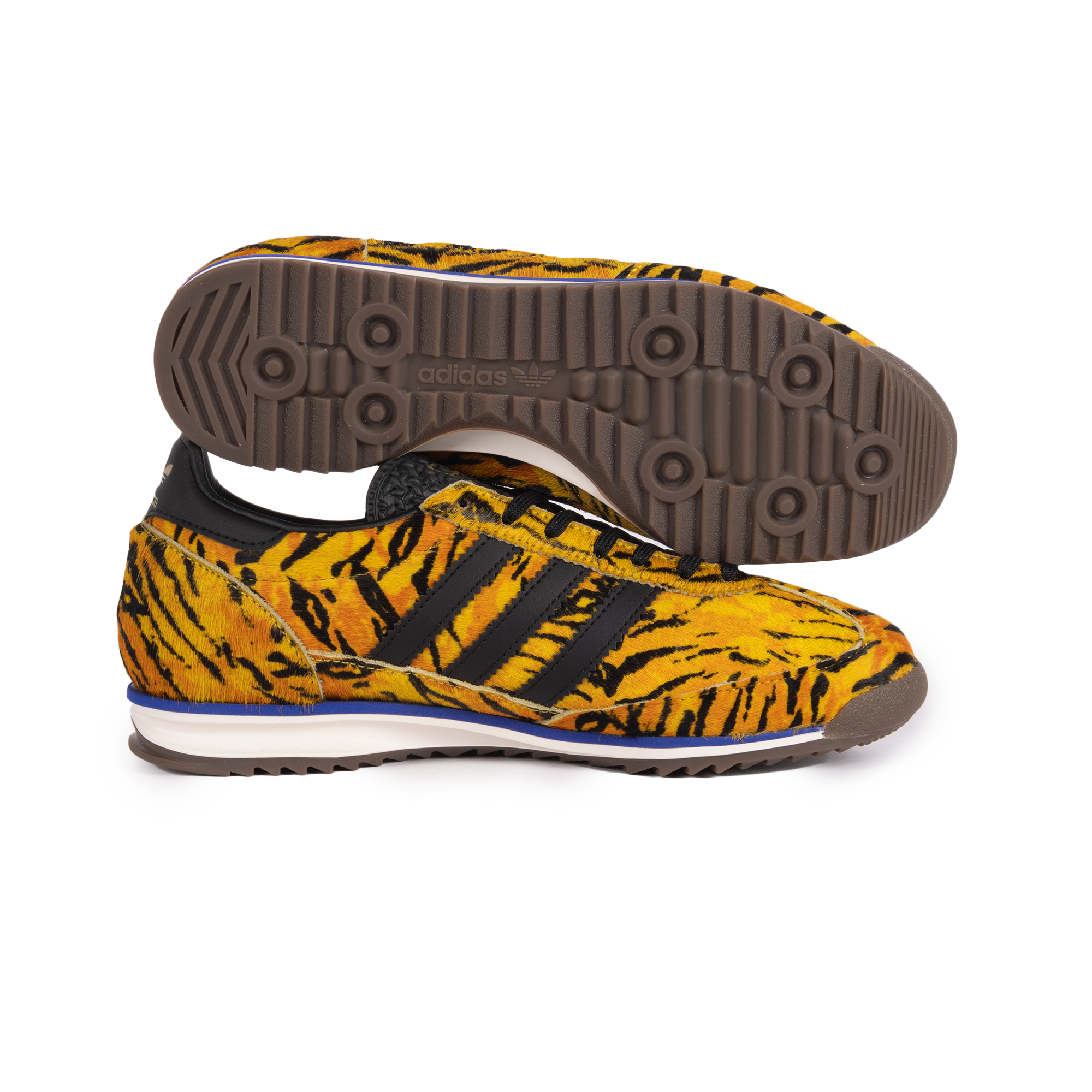 Adidas Women's SL 72 OG Yellow/Cblack/Lucblu KH8812
