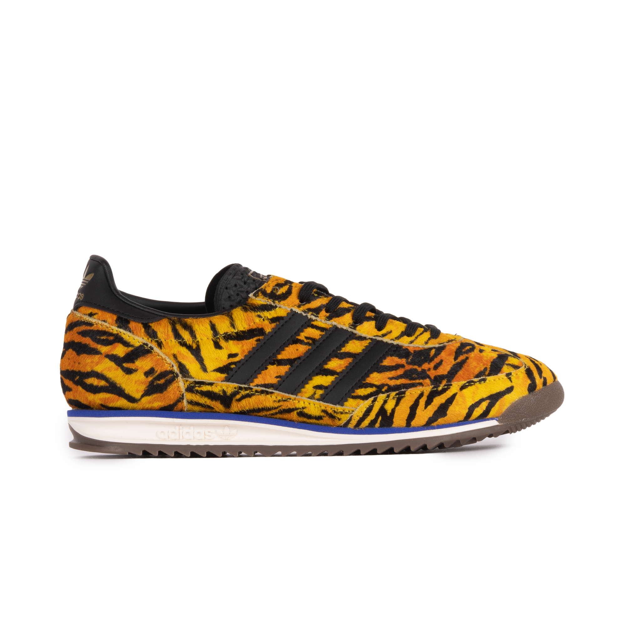 Adidas Women's SL 72 OG Yellow/Cblack/Lucblu KH8812