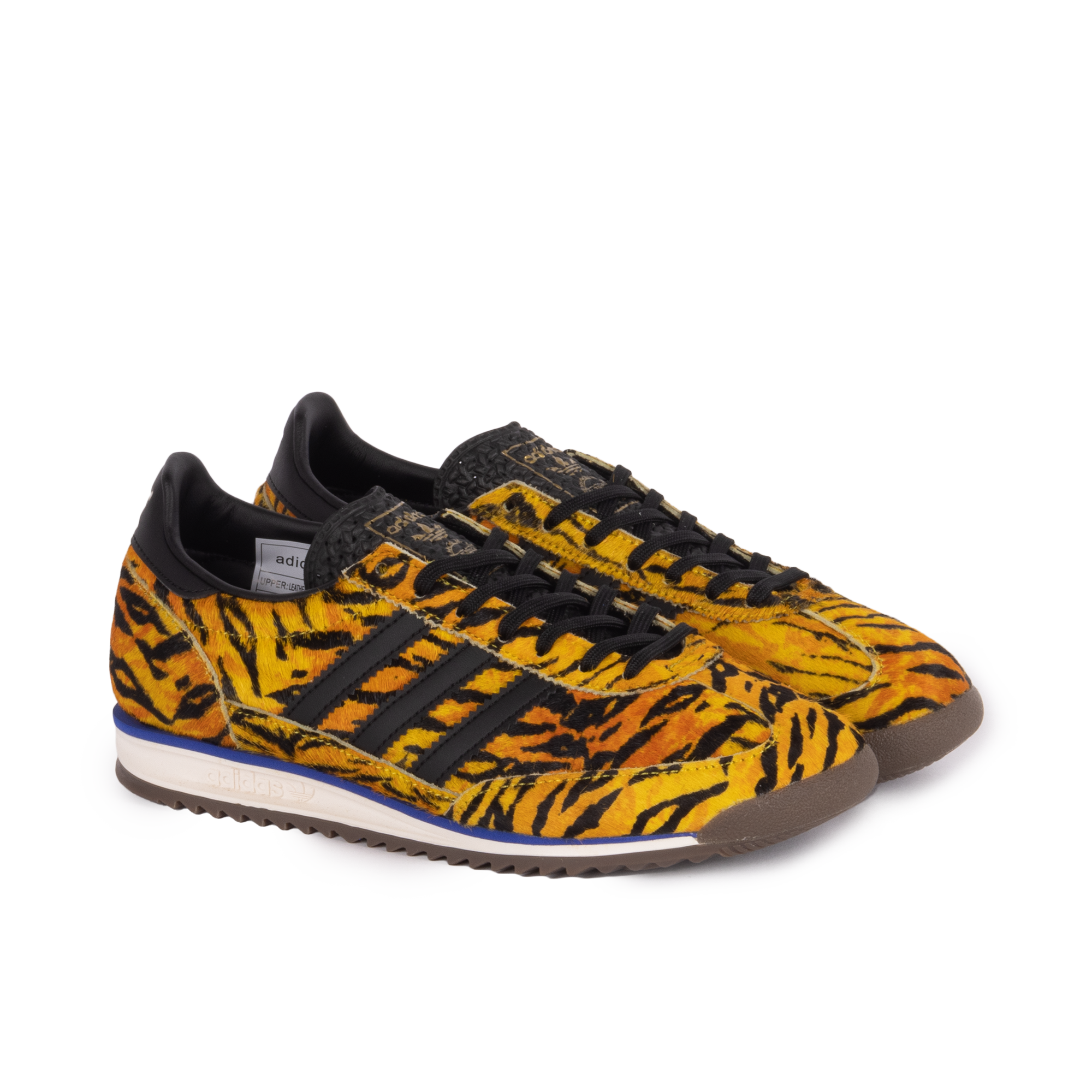 Adidas Women's SL 72 OG Yellow/Cblack/Lucblu KH8812