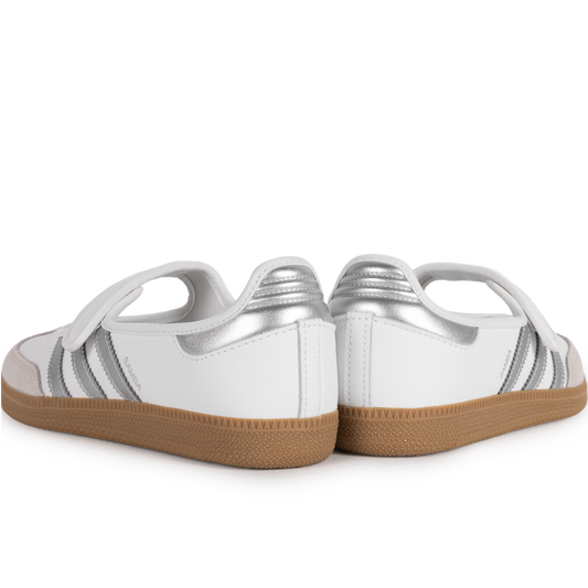 Adidas Women's Samba Jane Ftwwht/Silvmt/Gum4 KJ3785