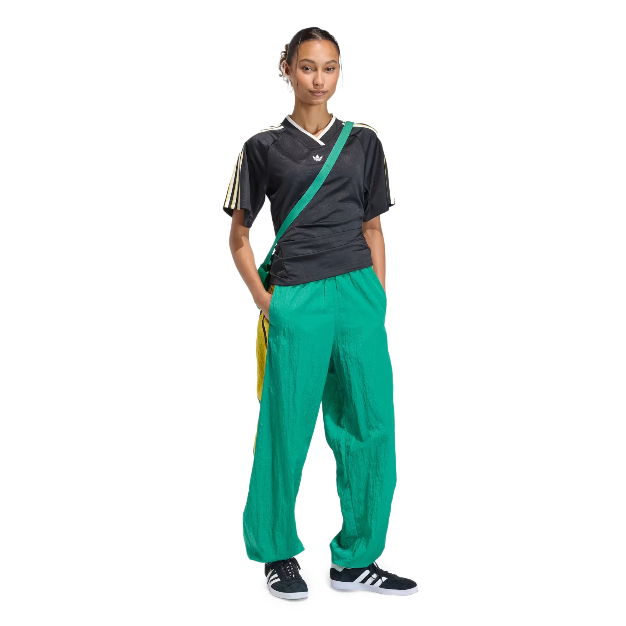 Adidas Women's Santiago Pants Bgreen KD2971