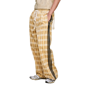 Adidas x Song For The Mute ADI006 Plaid Pant Wonder White