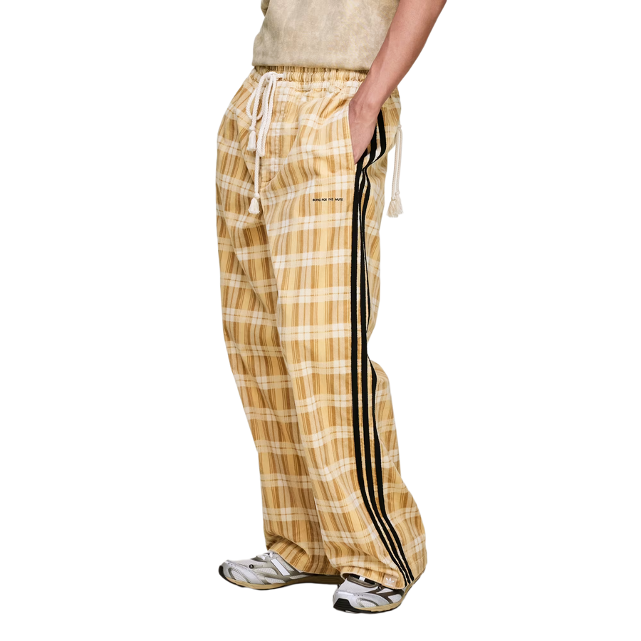 Adidas x Song For The Mute ADI006 Plaid Pant Wonder White
