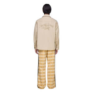 Adidas x Song For The Mute ADI006 Plaid Pant Wonder White