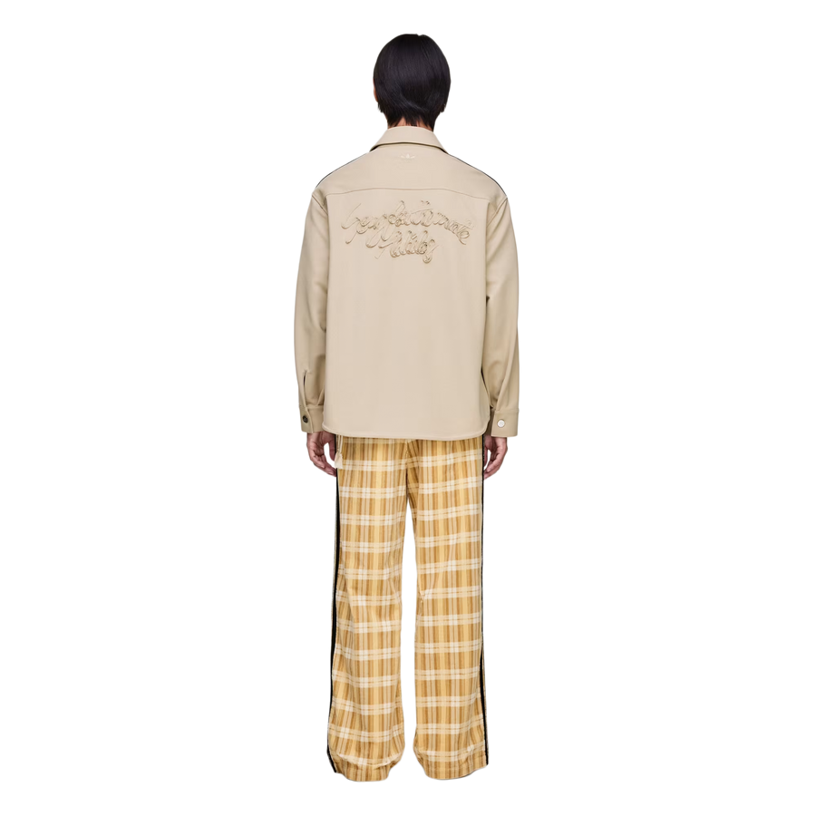 Adidas x Song For The Mute ADI006 Plaid Pant Wonder White