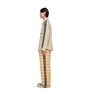 Adidas x Song For The Mute ADI006 Plaid Pant Wonder White