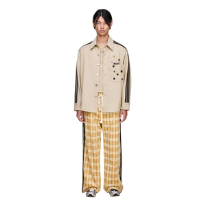Adidas x Song For The Mute ADI006 Plaid Pant Wonder White