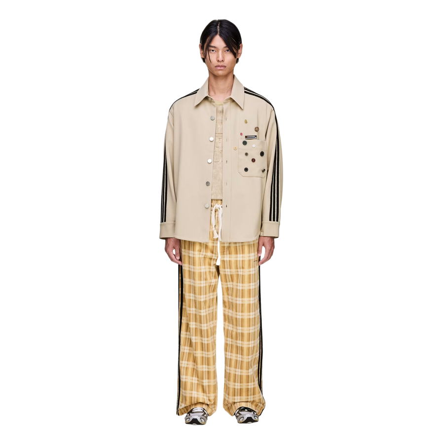 Adidas x Song For The Mute ADI006 Plaid Pant Wonder White