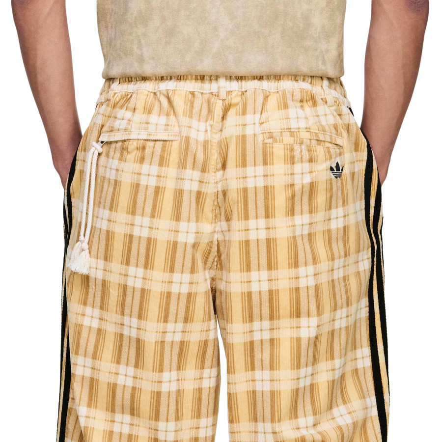 Adidas x Song For The Mute ADI006 Plaid Pant Wonder White