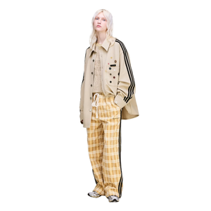 Adidas x Song For The Mute ADI006 Plaid Pant Wonder White