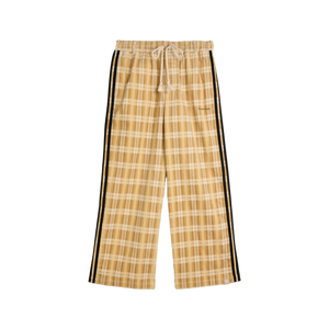 Adidas x Song For The Mute ADI006 Plaid Pant Wonder White