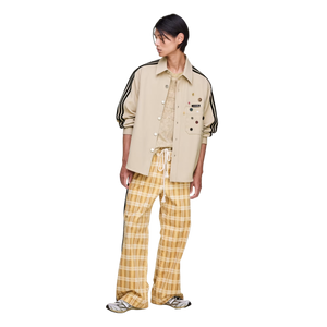 Adidas x Song For The Mute ADI006 Shirt Jacket Stone Khaki