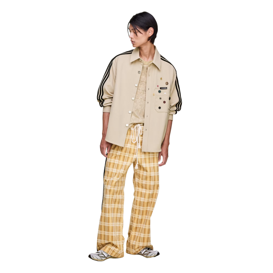 Adidas x Song For The Mute ADI006 Shirt Jacket Stone Khaki