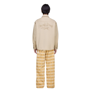 Adidas x Song For The Mute ADI006 Shirt Jacket Stone Khaki