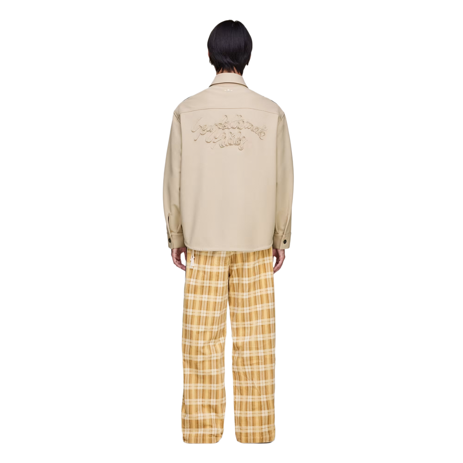 Adidas x Song For The Mute ADI006 Shirt Jacket Stone Khaki
