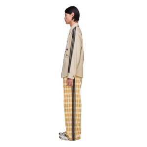 Adidas x Song For The Mute ADI006 Shirt Jacket Stone Khaki