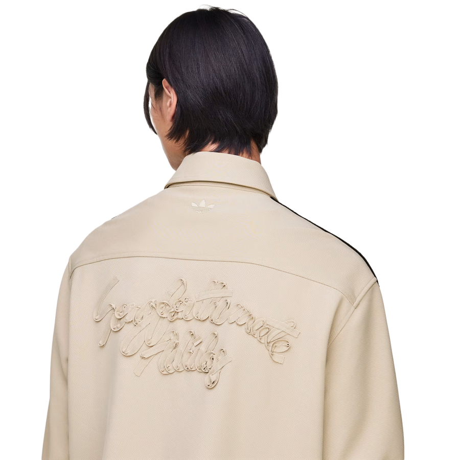 Adidas x Song For The Mute ADI006 Shirt Jacket Stone Khaki