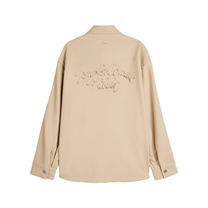 Adidas x Song For The Mute ADI006 Shirt Jacket Stone Khaki