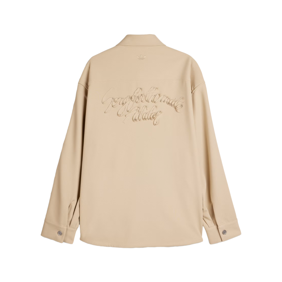 Adidas x Song For The Mute ADI006 Shirt Jacket Stone Khaki