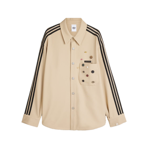 Adidas x Song For The Mute ADI006 Shirt Jacket Stone Khaki