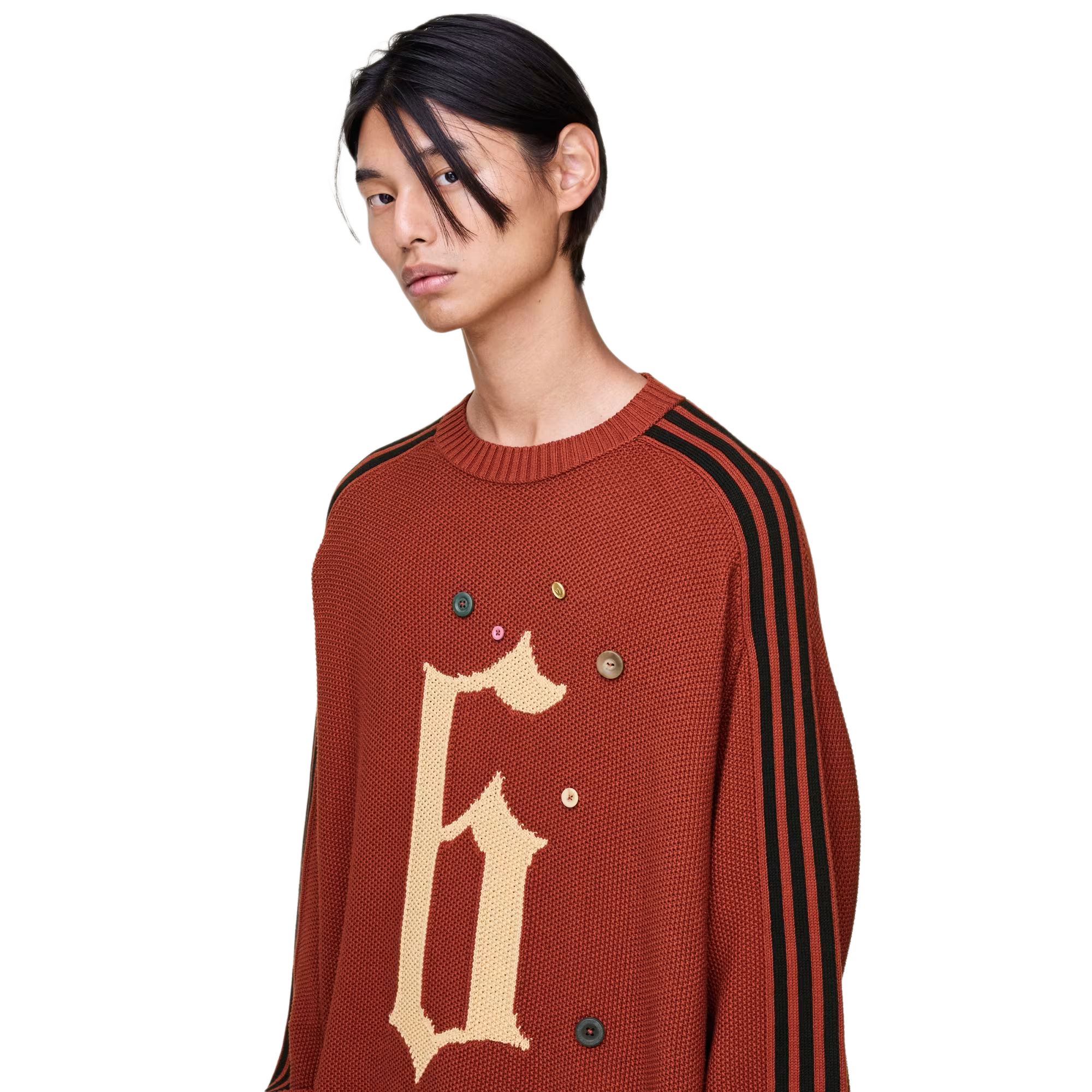 Adidas x Song For The Mute ADI006 Sweater Wild Sepia