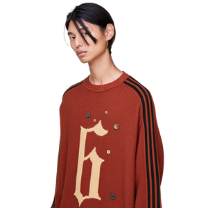 Adidas x Song For The Mute ADI006 Sweater Wild Sepia