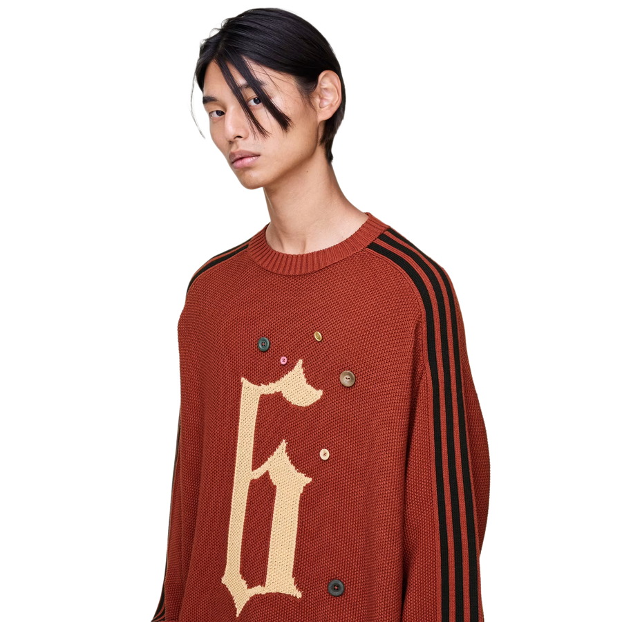 Adidas x Song For The Mute ADI006 Sweater Wild Sepia