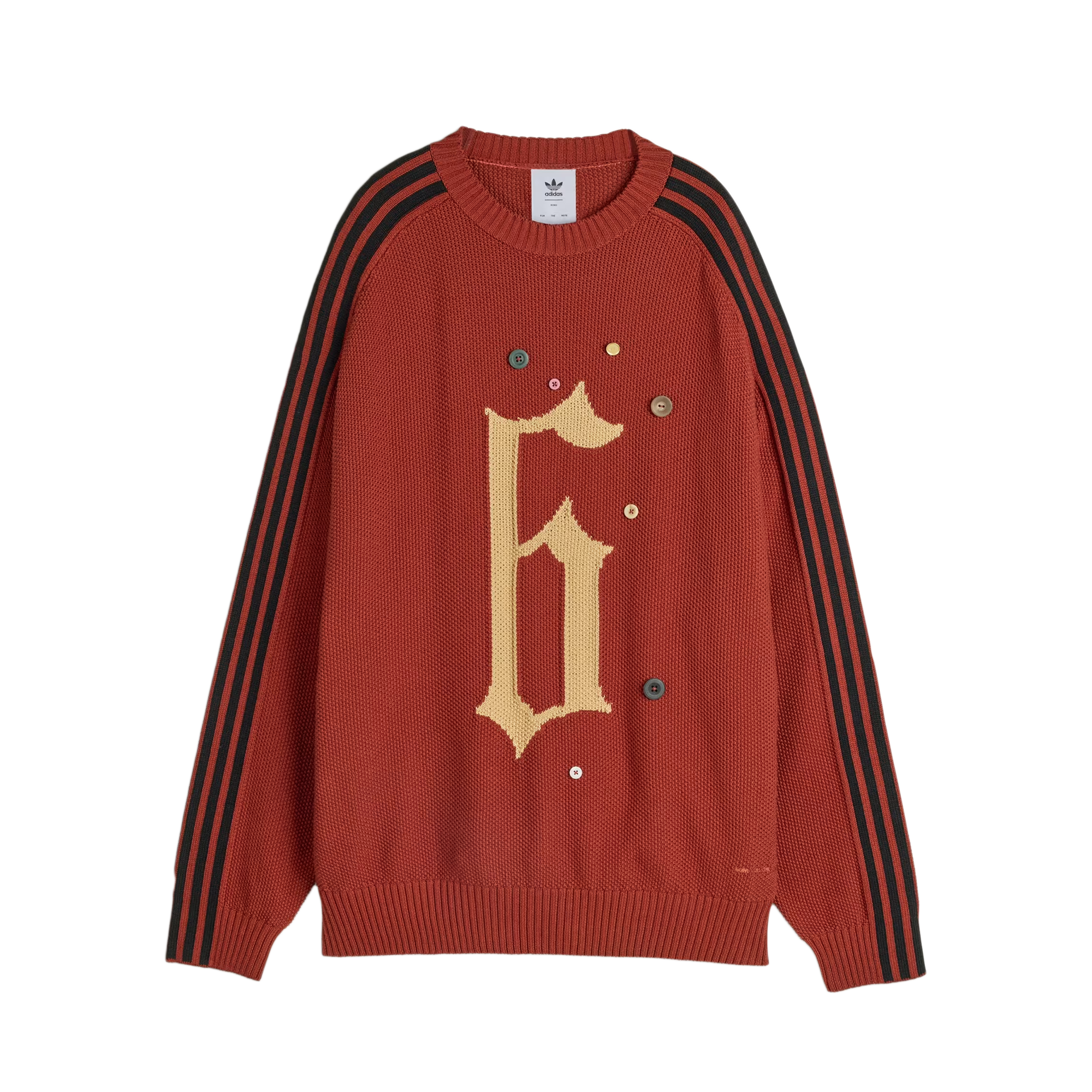 Adidas x Song For The Mute ADI006 Sweater Wild Sepia