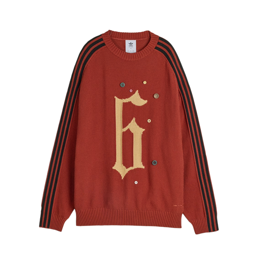 Adidas x Song For The Mute ADI006 Sweater Wild Sepia