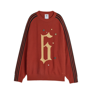 Adidas x Song For The Mute ADI006 Sweater Wild Sepia