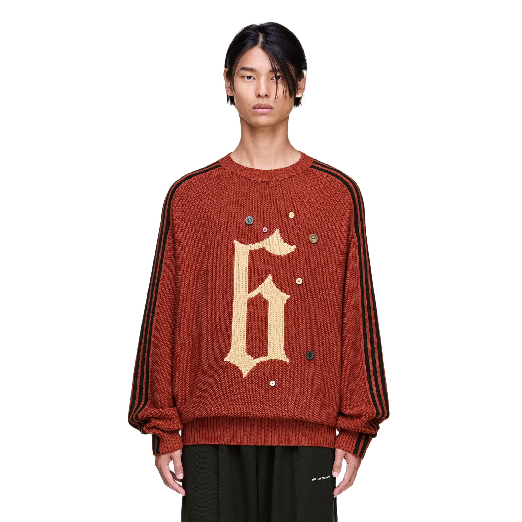 Adidas x Song For The Mute ADI006 Sweater Wild Sepia