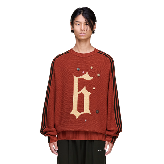 Adidas x Song For The Mute ADI006 Sweater Wild Sepia