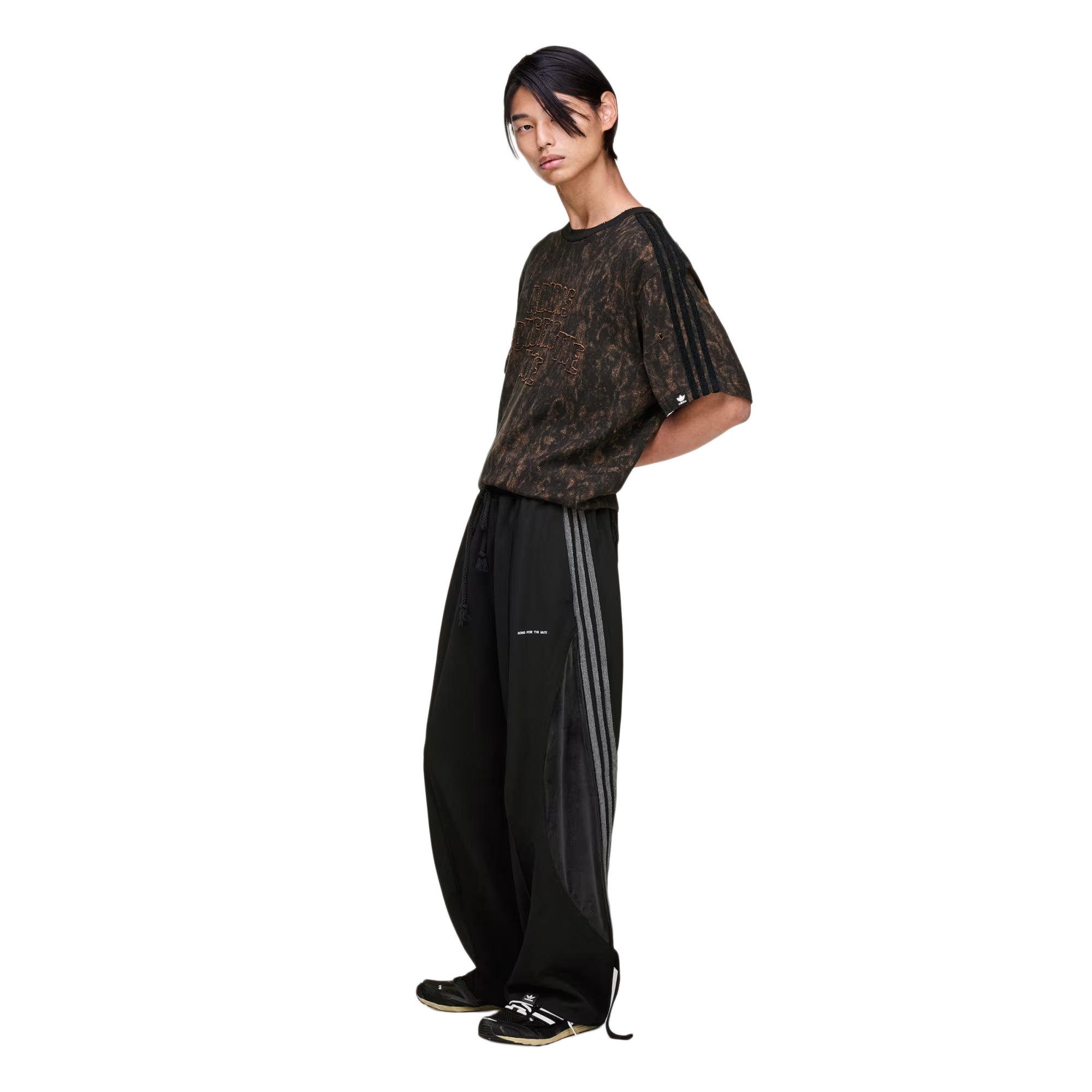 Adidas x Song For The Mute ADI006 Tee Black/Wild Brown