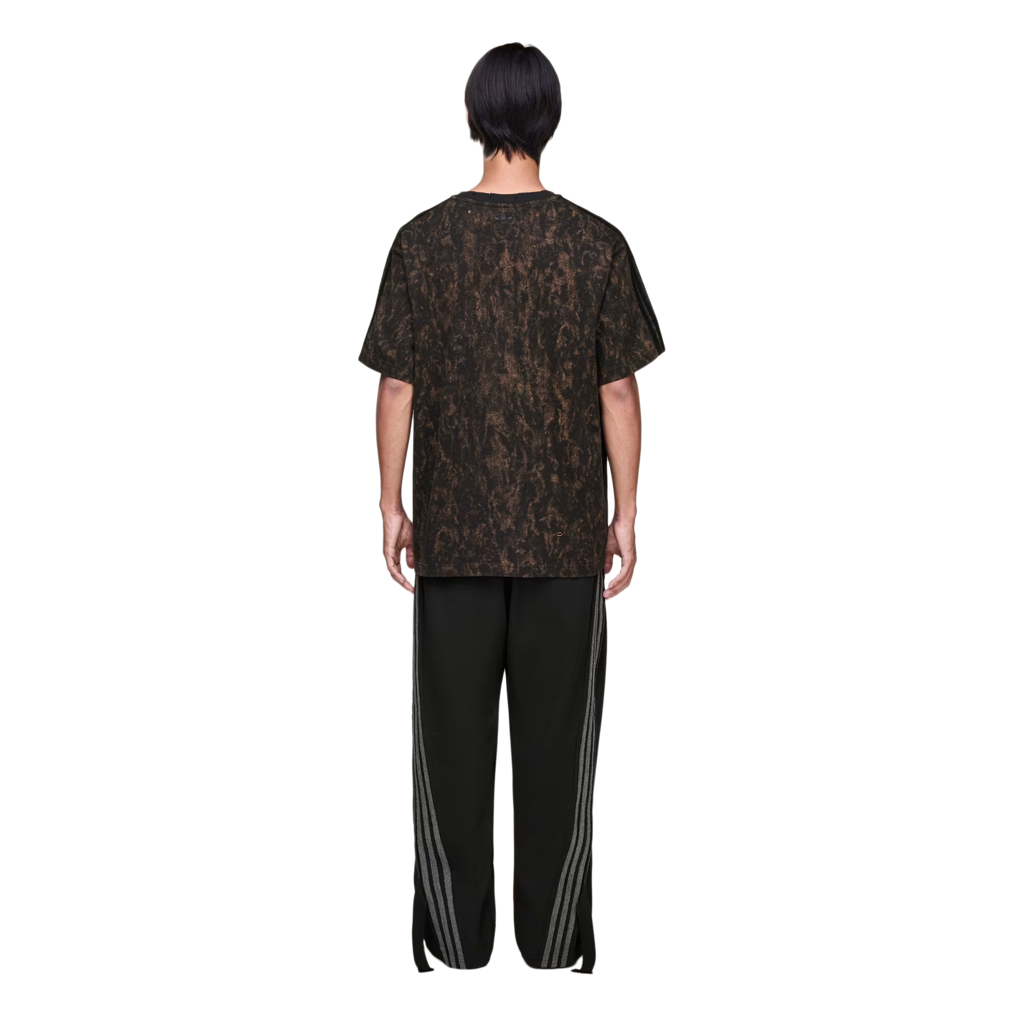 Adidas x Song For The Mute ADI006 Tee Black/Wild Brown