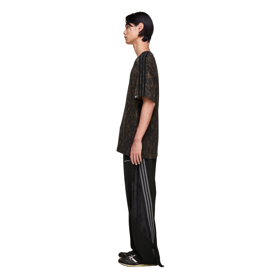 Adidas x Song For The Mute ADI006 Tee Black/Wild Brown