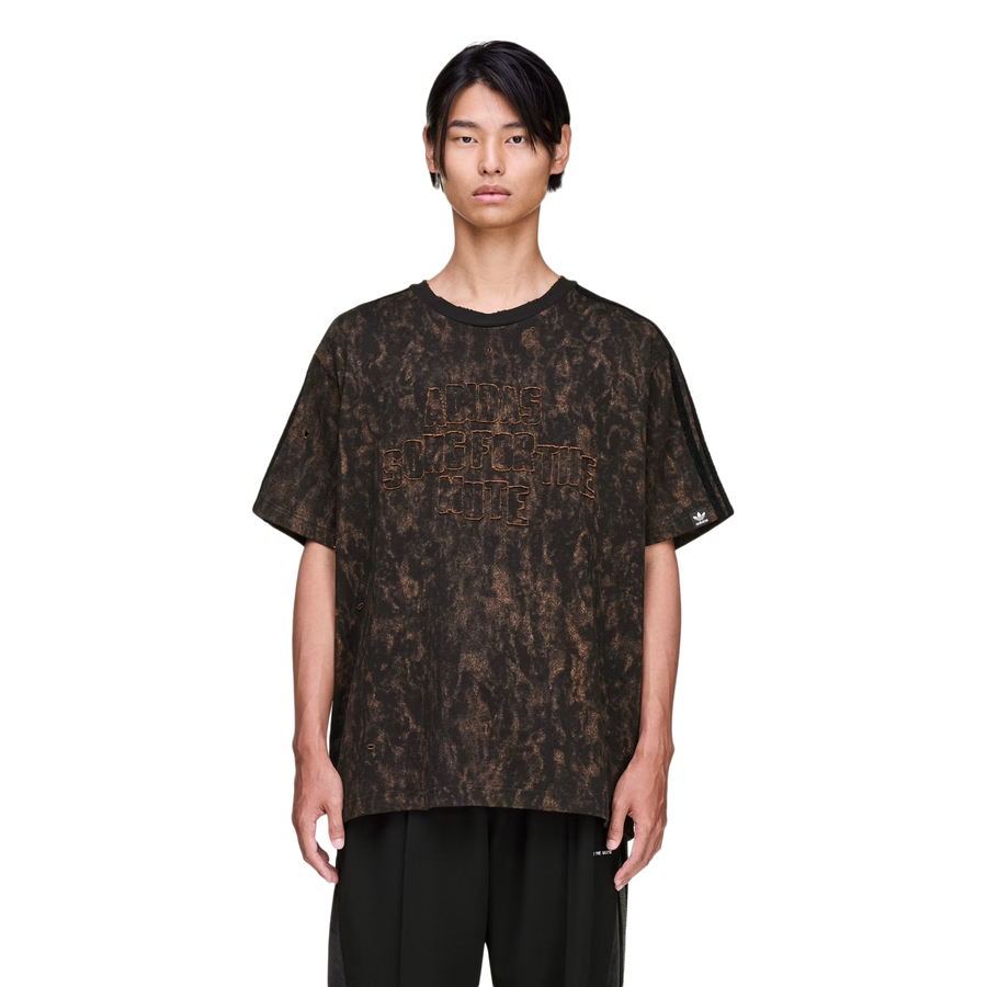 Adidas x Song For The Mute ADI006 Tee Black/Wild Brown