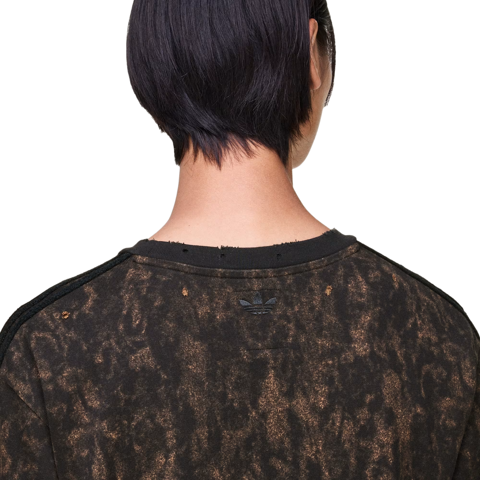 Adidas x Song For The Mute ADI006 Tee Black/Wild Brown