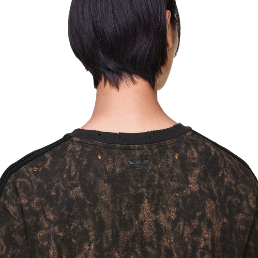 Adidas x Song For The Mute ADI006 Tee Black/Wild Brown