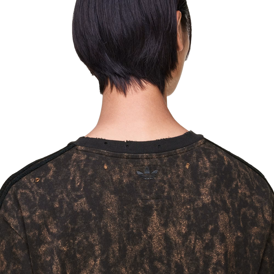 Adidas x Song For The Mute ADI006 Tee Black/Wild Brown