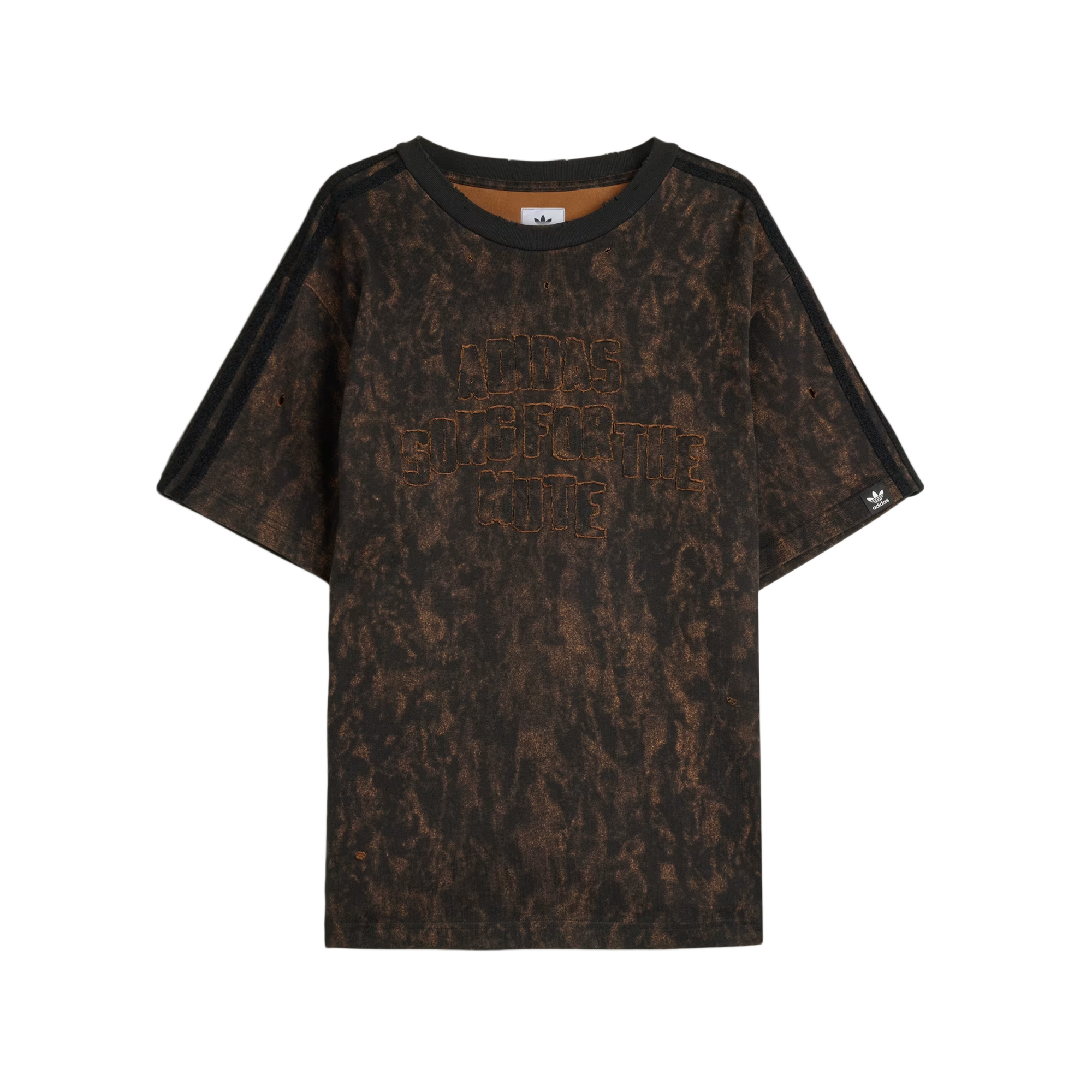 Adidas x Song For The Mute ADI006 Tee Black/Wild Brown