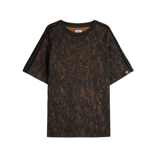 Adidas x Song For The Mute ADI006 Tee Black/Wild Brown