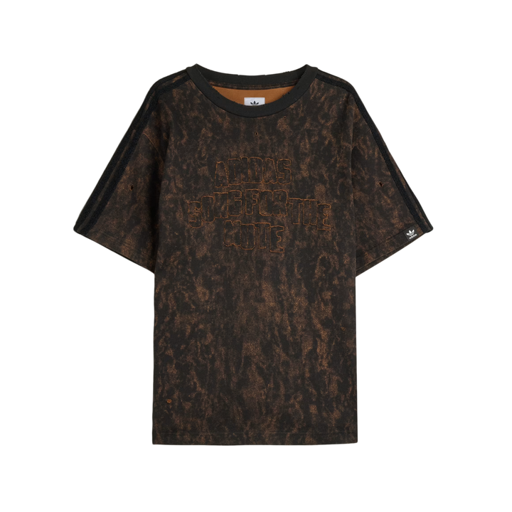 Adidas x Song For The Mute ADI006 Tee Black/Wild Brown
