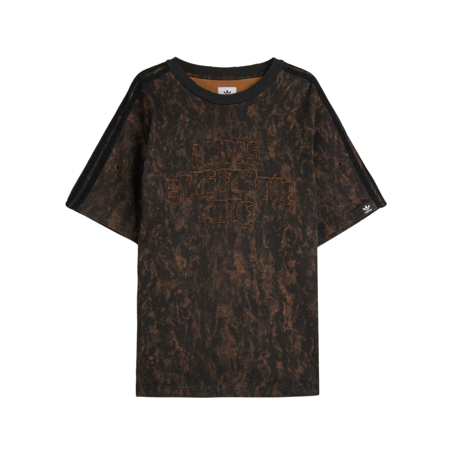 Adidas x Song For The Mute ADI006 Tee Black/Wild Brown