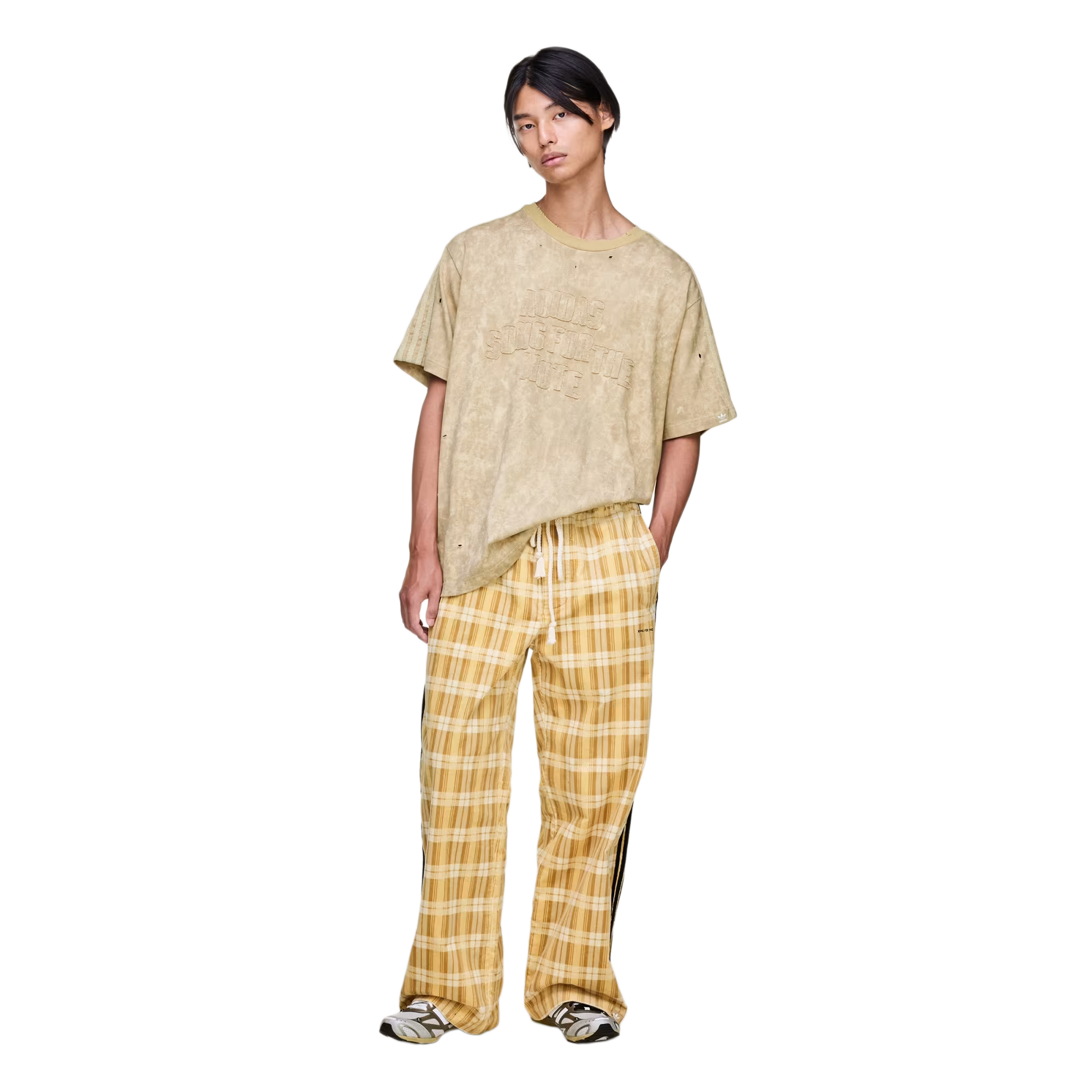 Adidas x Song For The Mute ADI006 Tee Clay/Savannah