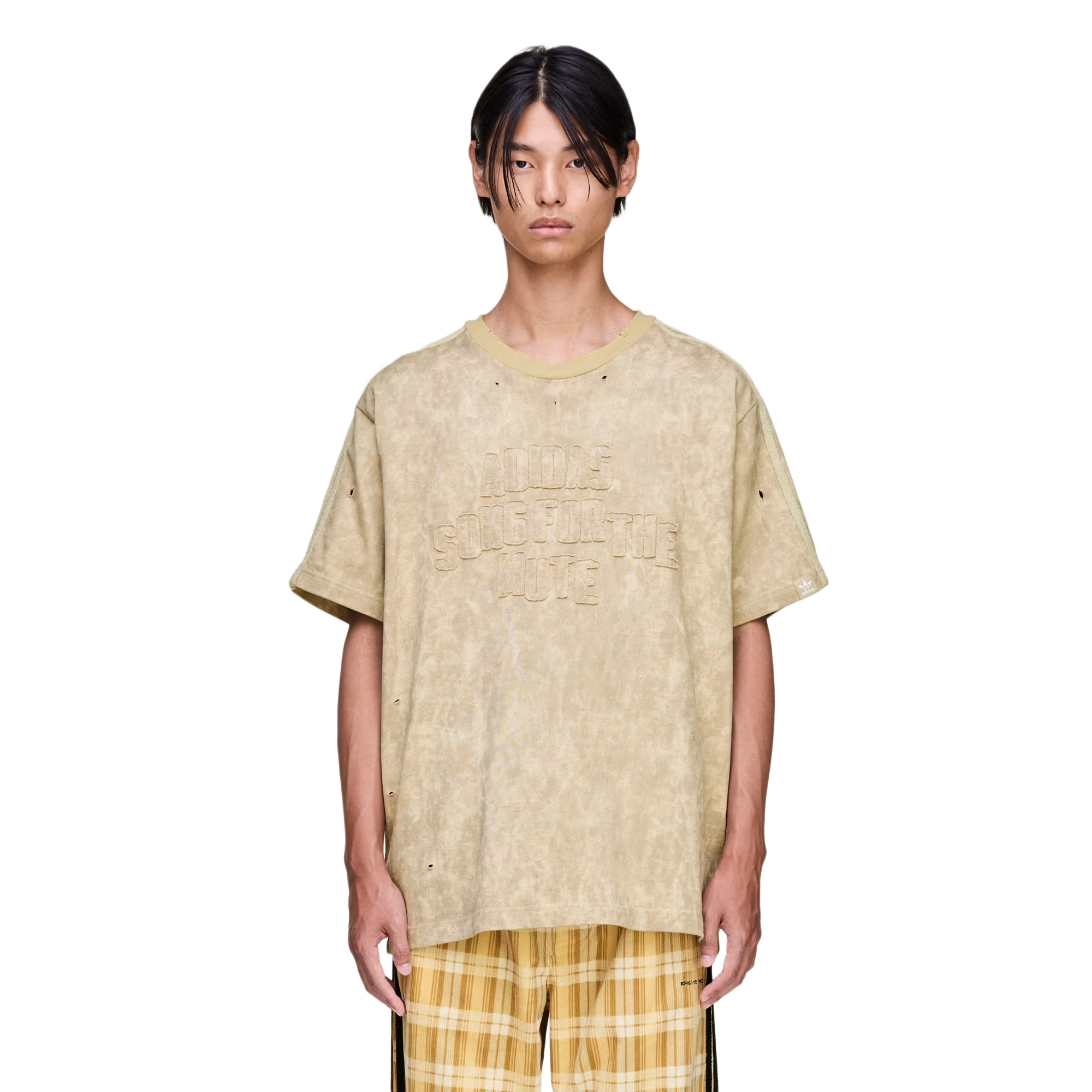 Adidas x Song For The Mute ADI006 Tee Clay/Savannah
