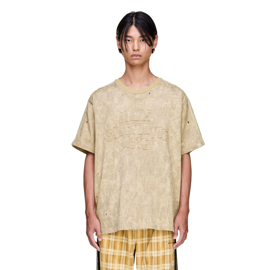 Adidas x Song For The Mute ADI006 Tee Clay/Savannah