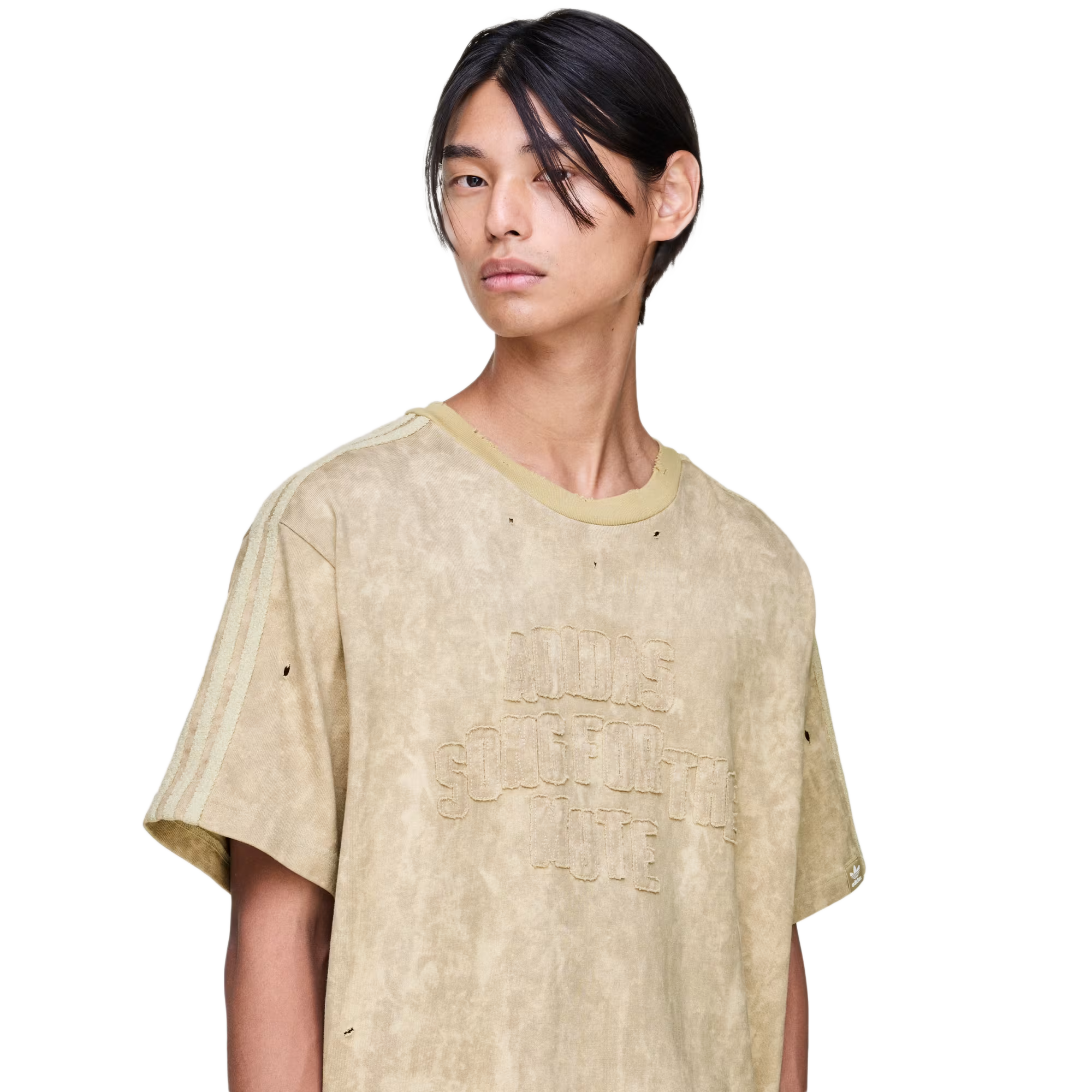 Adidas x Song For The Mute ADI006 Tee Clay/Savannah